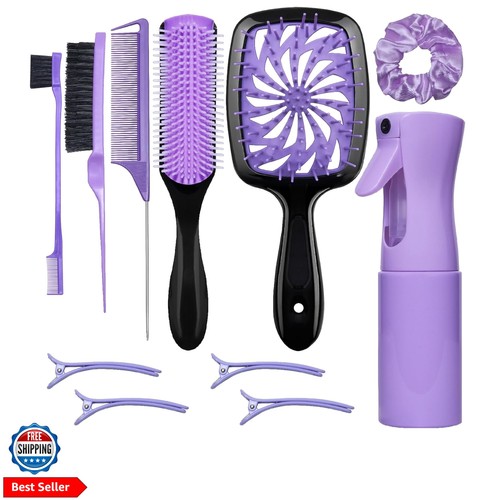 Pcs hairbrush set detangle - 11,