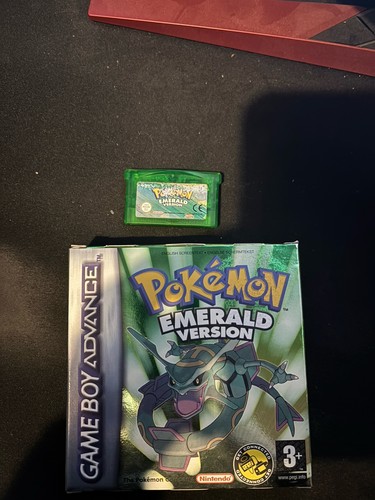 Pokémon emerald version - pokémon:,