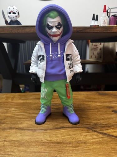 Urban style joker printed - style, 3d
