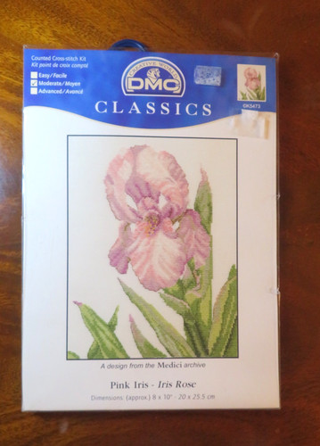 Dmc counted cross stitch - dmc, kit