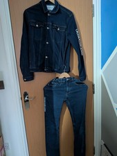 Calvin Klein Boys Denim Jacket