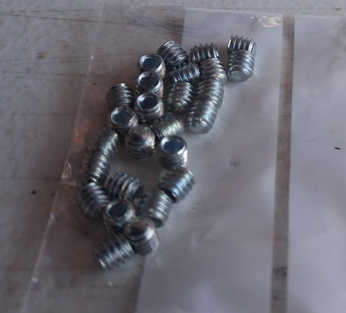 Meccano zinc allen head - meccano,