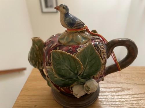 Antique asian style - asian-style, majolica
