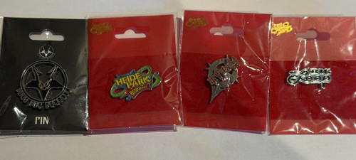 Merlin heid park pin bundle - heid,