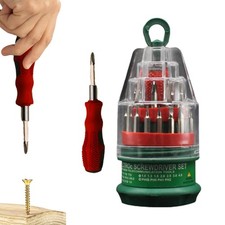 31Piece Screwdriver And Socket