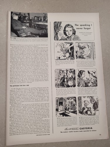 Vtg 1940 orig magazine - 1940,