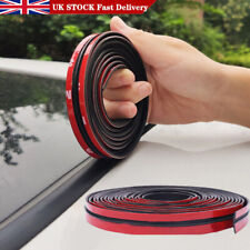 2M Rubber Car Seal Strip Weatherstrip for Car Windows Windshield Roof Accessory