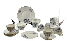 Vintage elizabethan fine - fine, bone