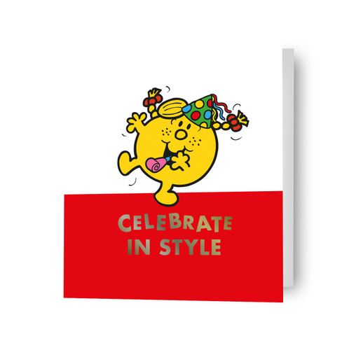 Girls birthday card men - card, mr