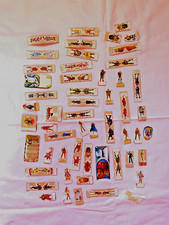 Vintage 2000AD Judge Dredd comic cardboard figures RPG