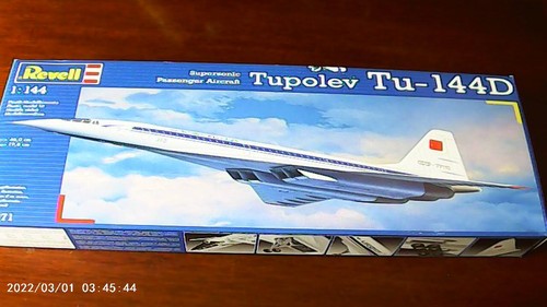 Revell 144 model - -, kits
