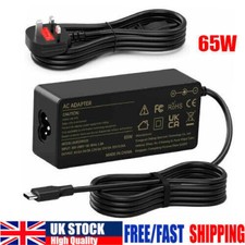 65W USBC Type-C Cable Charger