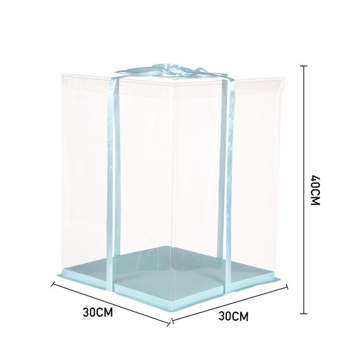 Large clear pvc - large,