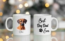Rhodesian Ridgeback Dog mug