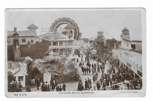Blackpool pleasure beach - pleasure,