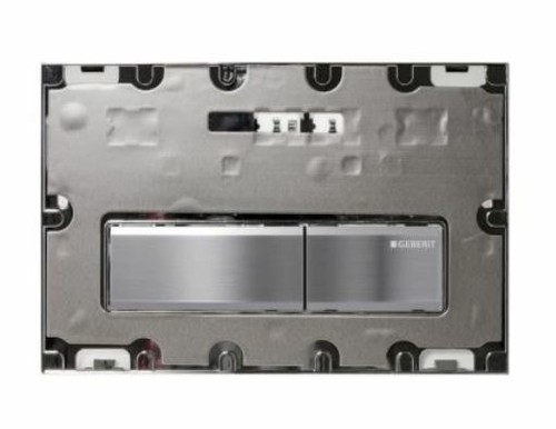 Geberit toilet flush plate - toilet,