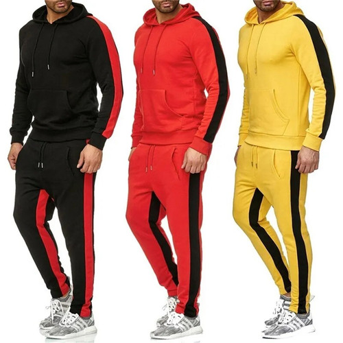Tracksuit suit men set - , men's