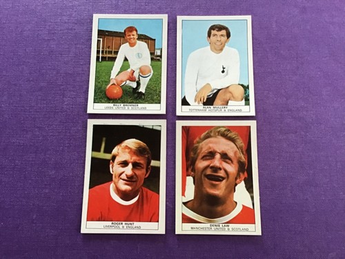 Nabisco football cards - 4, x