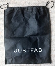 Justfab dust bag 29 x 39 cm black