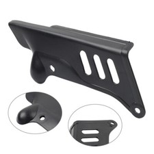 Black Rear Chain Guard Cover