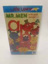 MR MEN IN THE GREAT ALPHABET