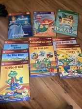 10 x books Leap Frog LeapReader Interactive Bundle