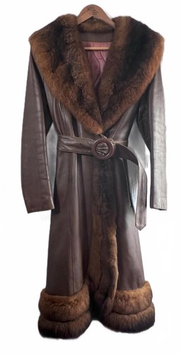 Vintage 1970s rajac - vintage, leather