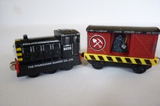 MAVIS & BOX CAR w/Rotating Loads from FFARQUHAR QUARRY Co. Take n'Play Thomas