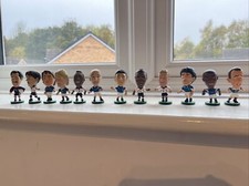 Complete set of the France 98 Tetleys Corinthian Football Players