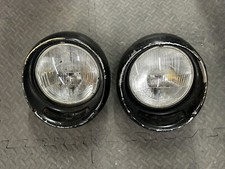Pair of VW Beetle Splitscreen ROSSI headlights Cal Look Parts Restoration Rare