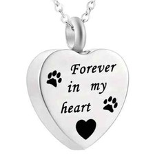 Pet Heart Paws Cremation Urn