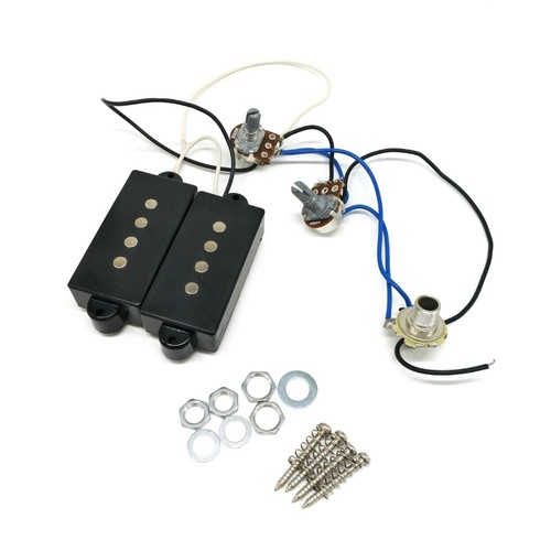 Set bass humbucker pickup - set,