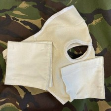 2 British Forces Issue Extreme Cold Weather ECW Arctic Flame Retardant Face Mask