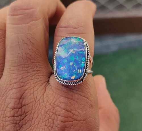 Australian opal gemstone solid - australian,