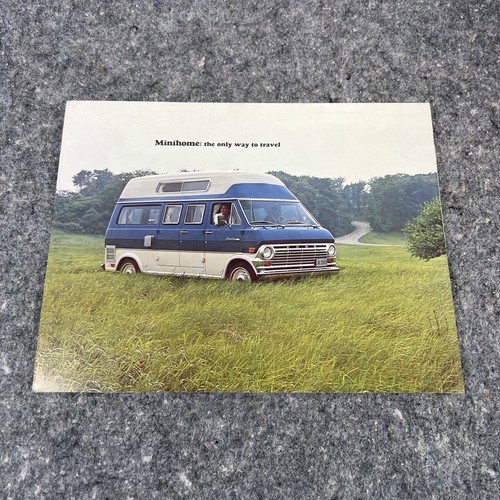 Orig 1972 ford econoline van - orig,
