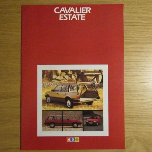 Vauxhall cavalier 1598cc - 1.6,
