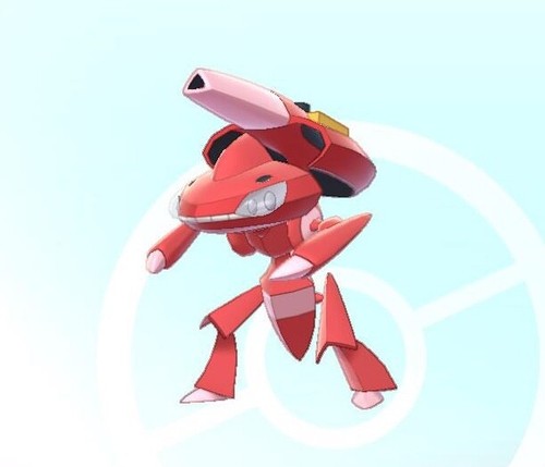 Shiny genesect for - shiny,