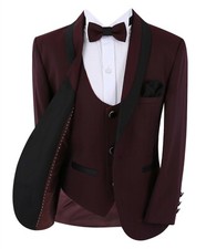 Boy Tuxedo Suit 6 Piece