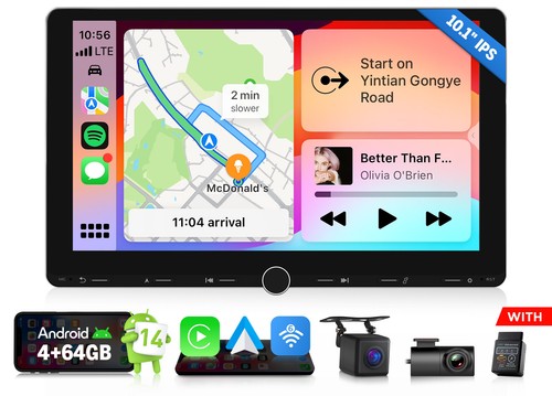 Wireless carplay android auto - wireless,