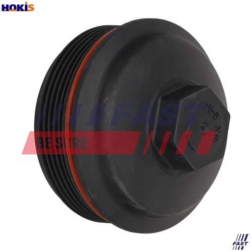 Cap oil filter housing - cap,