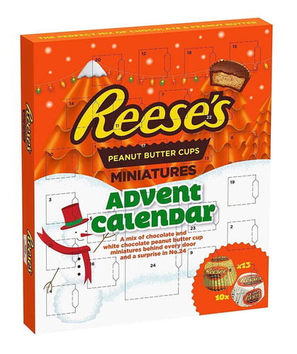 Reese advent calendar 250g - advent,