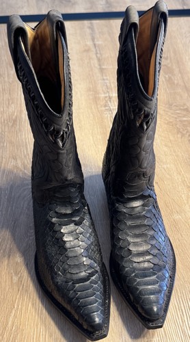 Vintage abilene black python - black,