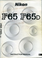 Nikon F65 / F65D 35mm SLR