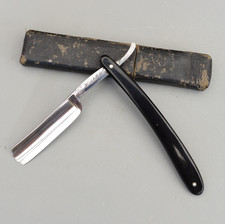 Vintage Rare WIZARD Sheffield Ornate Straight Razor Cut Throat Razors