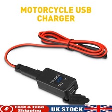 Motorcycle USB Charger SAE to