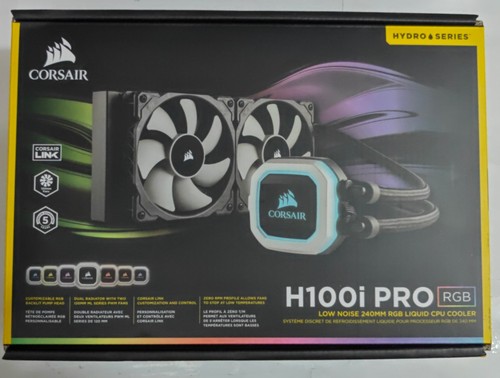 Corsair h100i pro rgb - corsair,