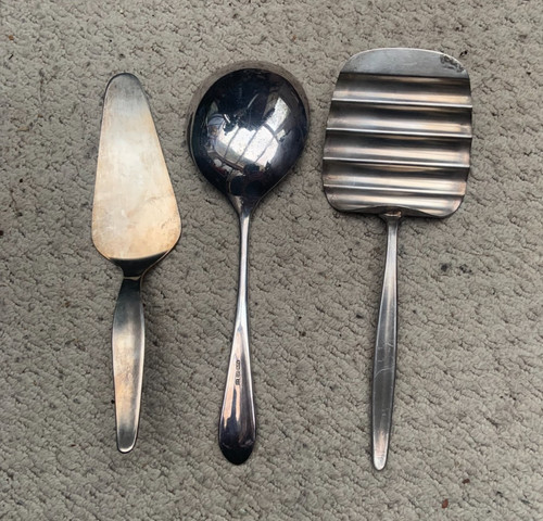 Mix lot silver - of, wmf