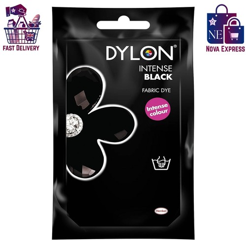 Dylon intense black hand - intense, dye