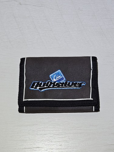 Vintage y2k quiksilver trifold - y2k,