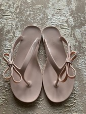 Ted Baker Pink Flip Flops Size 38